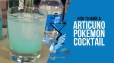 Articuno Pokemon Cocktail