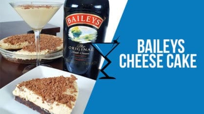 Baileys Irish Cream Cheese Cake
