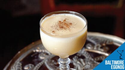 Baltimore Eggnog Recipe - Rich and Classic Holiday Punch