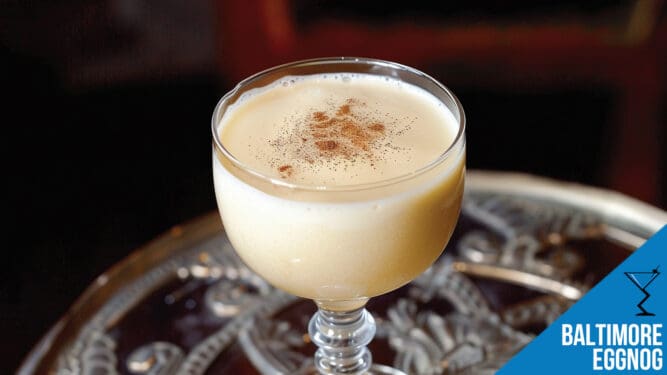 Baltimore Eggnog Recipe - Rich and Classic Holiday Punch