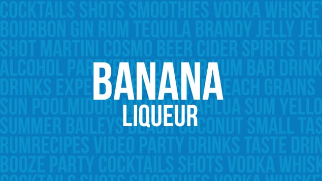 Banana Liqueur Cocktail Recipes