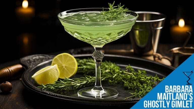 Barbara Maitland’s Ghostly Gimlet