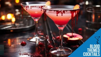 Blood Themed Cocktails