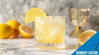 Bombay Safari Cocktail Recipe - Refreshing Gin and Lime Mix