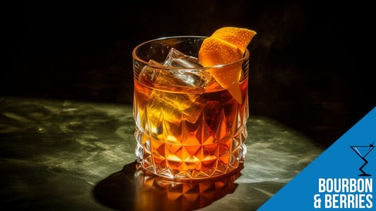 Bourbon & Berries Cocktail