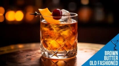 Brown Butter Old Fashioned