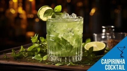 Caipirinha Cocktail