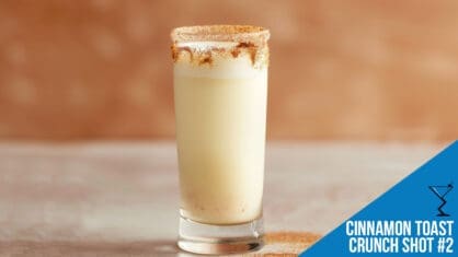 Cinnamon Toast Crunch Shot Recipe - Sweet and Spicy Delight