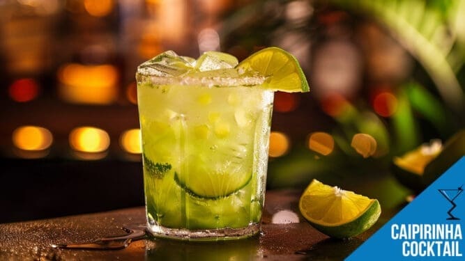 Caipirinha Cocktail Recipe - Brazil's Refreshing National Drink