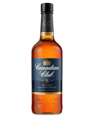 Canadian Club 8 Year Old Blended