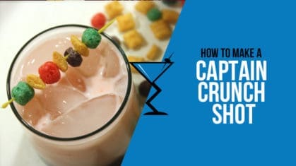Captain Crunch Shot