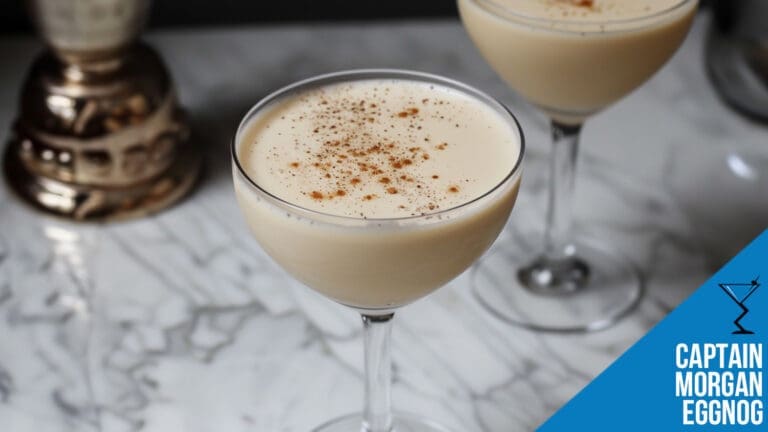 Captain Morgan Eggnog Recipe