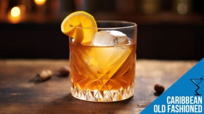 Caribbean Old Fashioned
