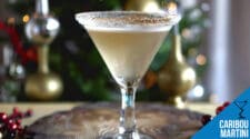 Caribou Martini Cocktail Recipe - A Unique Coffee and Champagne Fusion