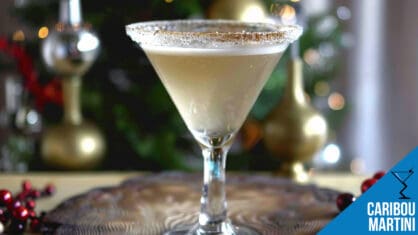 Caribou Martini Cocktail Recipe - A Unique Coffee and Champagne Fusion