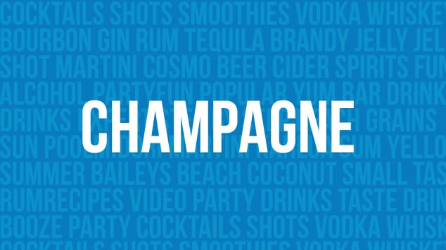 Champagne Cocktail Recipes