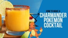 Charmander Pokemon Cocktail