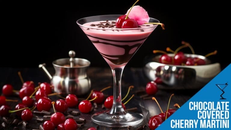 Cherry Chocolate Martini Recipe