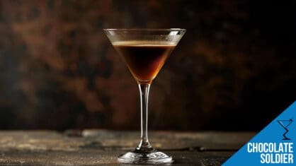 Chocolate Soldier Cocktail Recipe - Indulge in This Elegant Brandy Blend