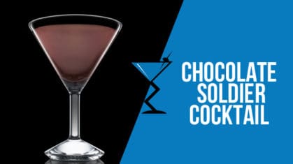 Chocolate Soldier Cocktail