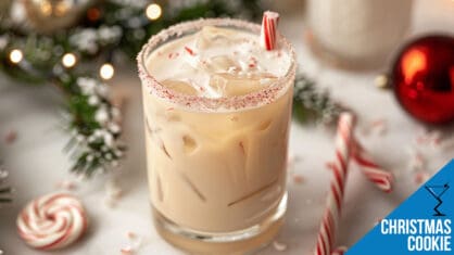 Christmas Cookie Cocktail Recipe - Creamy, Minty Holiday Indulgence