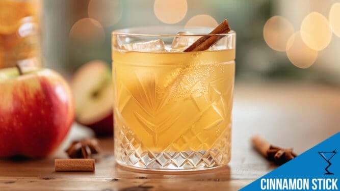 Cinnamon Stick Cocktail Recipe - Simple, Spiced, and Refreshing