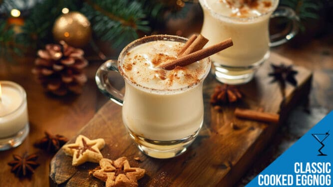 Classic Cooked Eggnog Recipe - Smooth and Creamy Holiday Drink