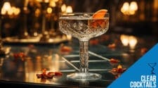 Clear Transparent Cocktails