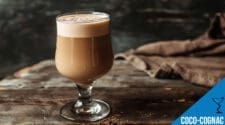 Coco-Cognac Cocktail Recipe - Indulge in Luxurious Chocolate and Brandy