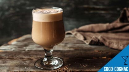 Coco-Cognac Cocktail Recipe - Indulge in Luxurious Chocolate and Brandy