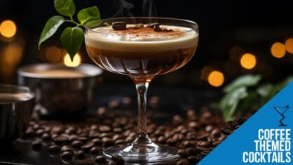 Coffee Cocktails & Drinks
