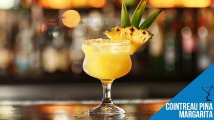 Cointreau Pina Margarita Recipe: A Tropical Twist