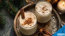 Coquito Cocktail Recipe - Creamy Holiday Delight with a Tropical Twist