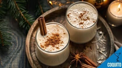 Coquito Cocktail Recipe - Creamy Holiday Delight with a Tropical Twist