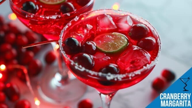 Cranberry Margarita Recipe - Refreshing Berry Twist