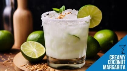 Creamy Coconut Margarita