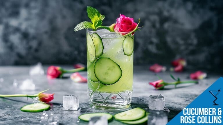 Cucumber & Rose Collins