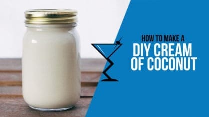 DIY Cream of Coconut (Coco Lopez alternative)