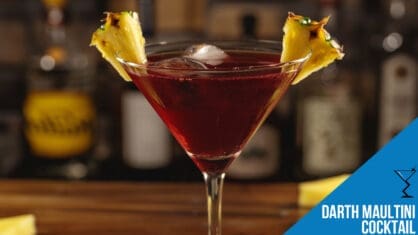 Darth Maultini: A Dark and Mysterious Star Wars Cocktail