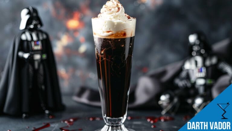 Darth Vador Mocktail