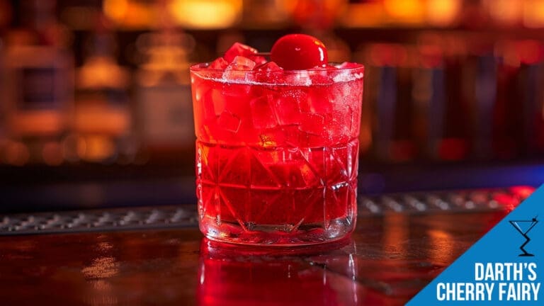 Darth's Cherry Fairy Cocktail