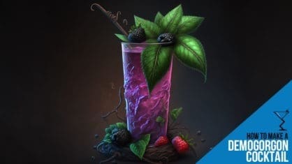 Demogorgon cocktail