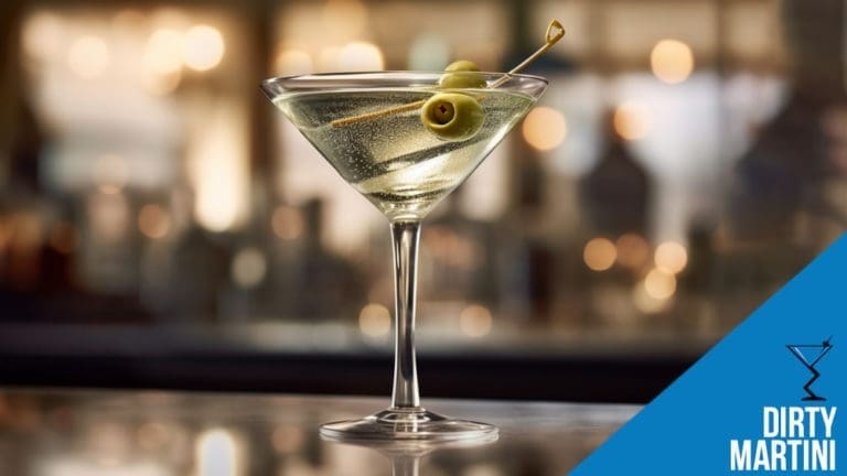 Dirty Martini Cocktail Recipe
