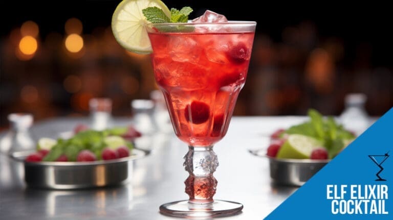 Elf Elixir Cocktail