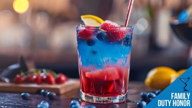Family Duty Honor Cocktail