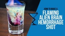 Flaming Alien Brain Hemorrhage Shot