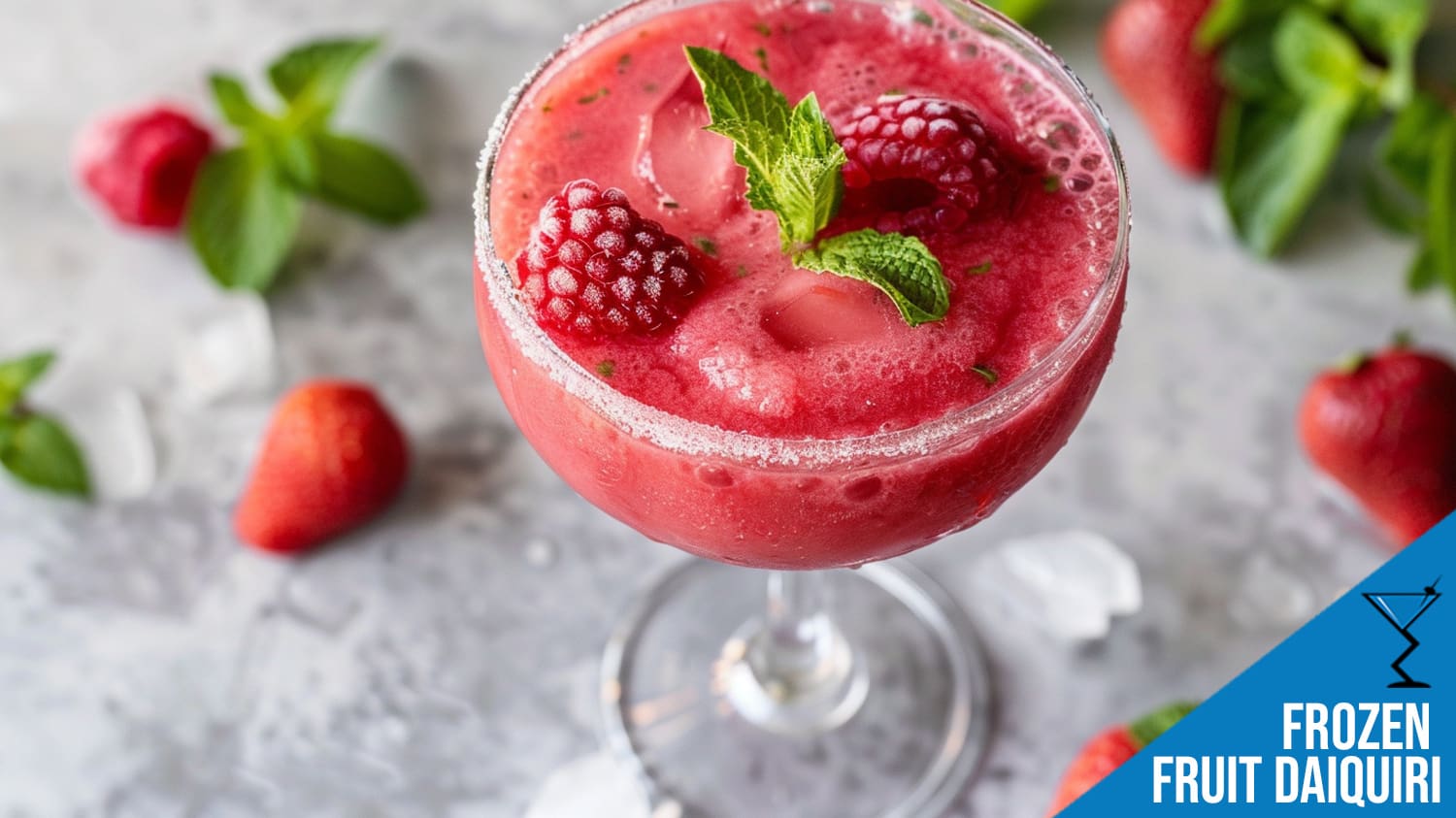 Frozen Fruit Daiquiri
