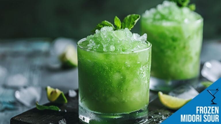 Frozen Midori Sour