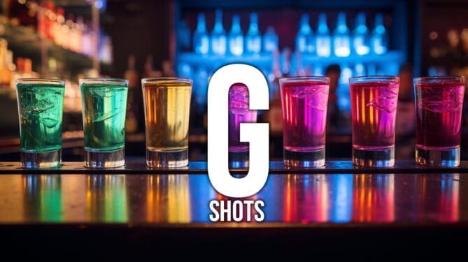 Shots Starting with G