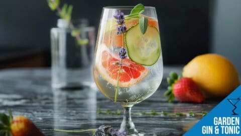 Garden Gin & Tonic Recipe: A Refreshing Summer Cocktail